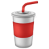 Cup With Straw Emoji Copy Paste ― 🥤 - samsung