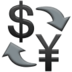 Currency Exchange Emoji Copy Paste ― 💱 - samsung