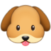 Dog Face Emoji Copy Paste ― 🐶 - samsung