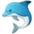 Dolphin Emoji Copy Paste ― 🐬 - samsung