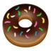 Doughnut Emoji Copy Paste ― 🍩 - samsung