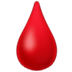 Drop Of Blood Emoji Copy Paste ― 🩸 - samsung