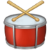 Drum Emoji Copy Paste ― 🥁 - samsung