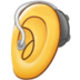 Ear With Hearing Aid Emoji Copy Paste ― 🦻 - samsung