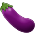 Eggplant Emoji Copy Paste ― 🍆 - samsung