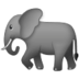 Elephant Emoji Copy Paste ― 🐘 - samsung