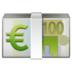 Euro Banknote Emoji Copy Paste ― 💶 - samsung