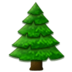 Evergreen Tree Emoji Copy Paste ― 🌲 - samsung