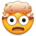 Exploding Head Emoji Copy Paste ― 🤯 - samsung