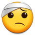 Face With Head-bandage Emoji Copy Paste ― 🤕 - samsung