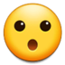 Face With Open Mouth Emoji Copy Paste ― 😮 - samsung