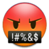 Face With Symbols On Mouth Emoji Copy Paste ― 🤬 - samsung