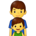 Family: Man, Boy Emoji Copy Paste ― 👨‍👦 - samsung