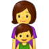 Family: Woman, Boy Emoji Copy Paste ― 👩‍👦 - samsung