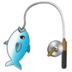Fishing Pole Emoji Copy Paste ― 🎣 - samsung