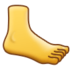 Foot Emoji Copy Paste ― 🦶 - samsung