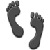 Footprints Emoji Copy Paste ― 👣 - samsung