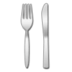 Fork And Knife Emoji Copy Paste ― 🍴 - samsung