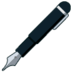 Fountain Pen Emoji Copy Paste ― 🖋️ - samsung