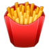 French Fries Emoji Copy Paste ― 🍟 - samsung
