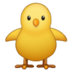 Front-facing Baby Chick Emoji Copy Paste ― 🐥 - samsung