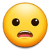 Frowning Face With Open Mouth Emoji Copy Paste ― 😦 - samsung