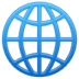 Globe With Meridians Emoji Copy Paste ― 🌐 - samsung