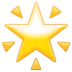 Glowing Star Emoji Copy Paste ― 🌟 - samsung