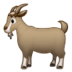 Goat Emoji Copy Paste ― 🐐 - samsung