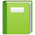 Green Book Emoji Copy Paste ― 📗 - samsung