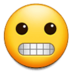 Grimacing Face Emoji Copy Paste ― 😬 - samsung