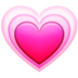Growing Heart Emoji on Samsung ― 💗