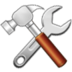 Hammer And Wrench Emoji Copy Paste ― 🛠️ - samsung