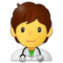 Health Worker Emoji Copy Paste ― 🧑‍⚕ - samsung