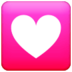 Heart Decoration Emoji Copy Paste ― 💟 - samsung