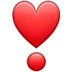 Heart Exclamation Emoji Copy Paste ― ❣️ - samsung