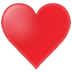 Heart Suit Emoji Copy Paste ― ♥️ - samsung