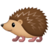 Hedgehog Emoji Copy Paste ― 🦔 - samsung