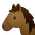 Horse Face Emoji Copy Paste ― 🐴 - samsung