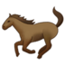 Horse Emoji Copy Paste ― 🐎 - samsung