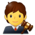 Judge Emoji Copy Paste ― 🧑‍⚖ - samsung