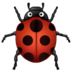Lady Beetle Emoji Copy Paste ― 🐞 - samsung
