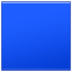 Blue Square Emoji Copy Paste ― 🟦 - samsung