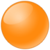 Orange Circle Emoji Copy Paste ― 🟠 - samsung