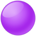 Purple Circle Emoji Copy Paste ― 🟣 - samsung