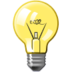 Light Bulb Emoji Copy Paste ― 💡 - samsung