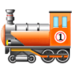 Locomotive Emoji Copy Paste ― 🚂 - samsung