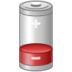 Low Battery Emoji Copy Paste ― 🪫 - samsung