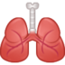 Lungs Emoji Copy Paste ― 🫁 - samsung