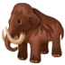 Mammoth Emoji Copy Paste ― 🦣 - samsung